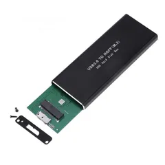  3 حافظة هارد M2  BOX USB to SSD M2 NGFF
