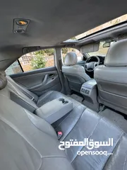  8 تويوتا كامري هايبرد 2008 فل كامل مع فتحه