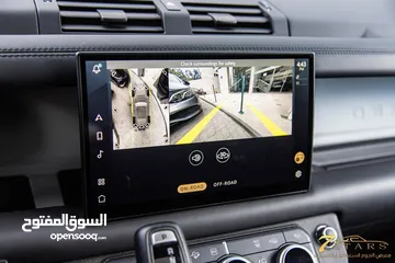  10 Land Rover Defender 2024 Hse  Black Edition Plug in hybrid   السيارة وارد و كفالة الشركة