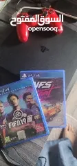  1 بلاستيشن 4 للبيع مستعمل نظيف كرت ps4