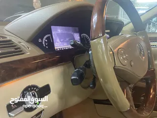  13 مرسيدس بنز اس كلاس وكالة خليجي S350 لارج