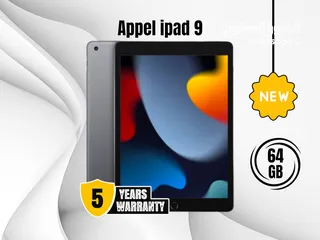  1 العرض الأقوى جديد ايباد 9  /// ipad 9 64G new