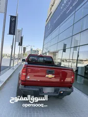 3 بكب شيفروليه كولرادو مميز موديل 2017 فحص كامل  اقساط او كاش