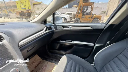  9 فورد فيوجن بحاله جيده للبيع