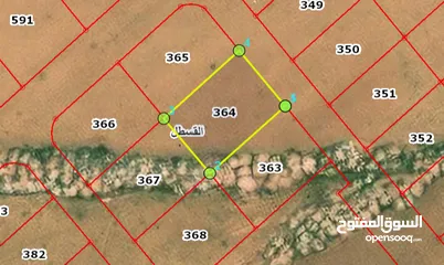  1 ارض للبيع في منطقة القسطل ( Property 41292 )-175034493