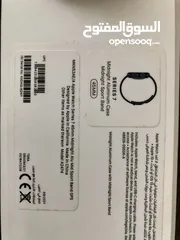  1 Apple Watch Series 7 – 45mm بحالة ممتازة