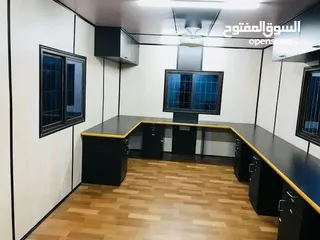  7 portacabins Manufacture house طریق الخوض ش م م