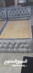  1 تخت مفرد خشب زان كثير ثقيل التخت التخت بوكس