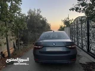  5 سكودا سوبيرب 2018 للبيع