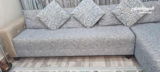  5 L shaped sofa set from banta on sale