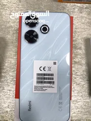  2 Redmi 13 لون ازرق محيطي مميز يوجد كفالة لمدة سنة