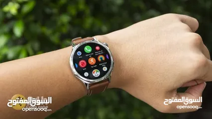  2 متوفر الأن ساعة هواوي جي تي 5 براون /// Huawei Gt5 brown new