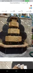  26 تصميم شلالات و نوافير وفيربليس و باربكيو وتركيبها وصيانتها