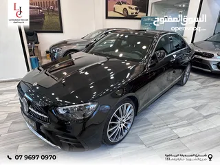  9 مرسيدس AMG E350 2021 مايلد هايبرد 4MATIC ‏ Mercedes E350 2021 AMG 4MATIC Mild Hybrid