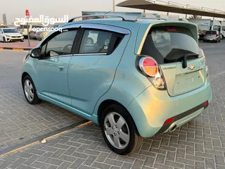  5 Chevrolet Spark Model 2012