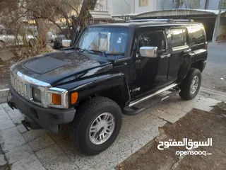  1 جيب همرH3 موديل 2006 دفع رباعي دبل جير