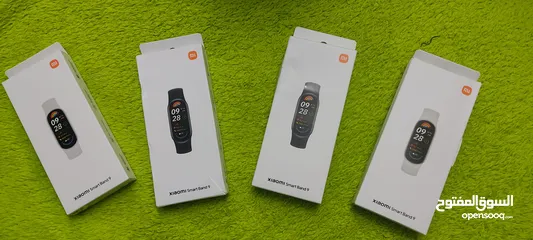  4 ساعه شاومي mi band 9 الجديدة كليا