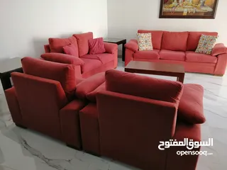  1 طقم جلوس موديرن 7 مقاعد بسعر مغري