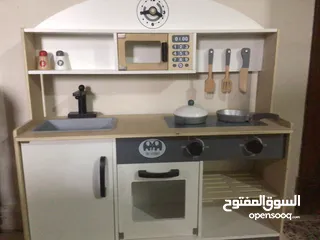  1 لعبة مطبخ للأطفال