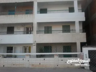  1 للبيع شقة 120 م قريبة من البحر في قلب مطروح علي الشارع الرئيسي أمام فندق المشير احمد بدوي