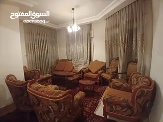  13 شقه فارغه للايجار في شفا بدران حي ام حجير