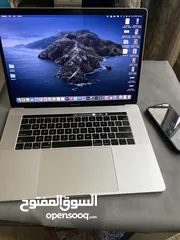  1 ماك بوك برو 16 انش 2018 حاله ممتازه  Macbook pro 16 2018 very good  ondation