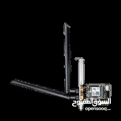  5 AX5400 Wi-Fi 6E Bluetooth 5.3 PCI-E Adapter WE3000 2.0 كرت انترنت داخلي جيمنج بمواصفات خيالة