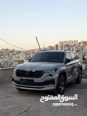  1 سكودا كودياك 2022 سبورت لاين فل اضافات دفع رباعي