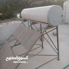  5 سخان شمسي مستعمل