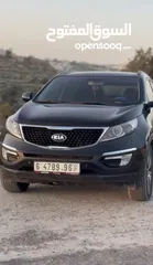  3 جب كيا سبورتاج 2013 ترخيص 2014 للبيع