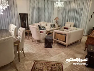  10 3rd Floor Furnished Apartment For Rent In Abdoun