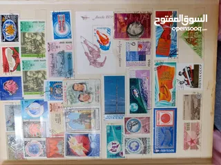  18 طوابع نادرة وقديمة