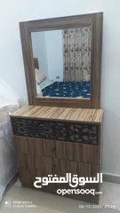  4 غرفة نوم استعمال عرسان خشب. لامينيت تركي