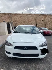  2 ميتسوبييشي لانسر فراشه موديل 2016