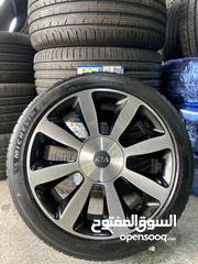  1 /؛- جنط كيا  /:- اصلي بحالة الوكالة  /:- قياس "18” انش