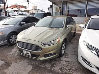  1 Ford fusion SE in amman for sale 2013