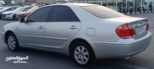  7 Toyota Camry V4 2.0L Model 2005