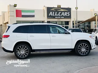  8 مرسيدس بنز GLS 450 AMG موديل2022