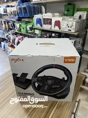  14 ستيرنج جيمنج لاجهزة ps3 + ps4 +pc +xbox جير عادي واتوماتيك PXN racing wheel