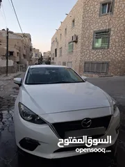  1 مازدا 3 2015 للبيع السيارة فل الفل ما عدا فتحة