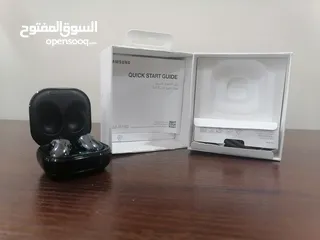  3 سماعه SAMSUNG Buds Live للبيع حالة الوكاله