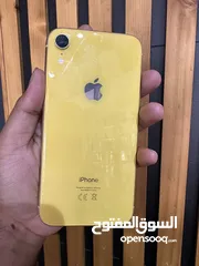  7 Used iPhone Xr 64Gb Yellow Used