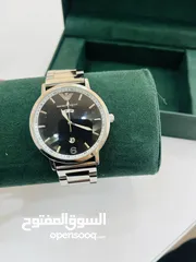  2 ساعه اصليه أنيقه من براند EMPORIO ARMANI
