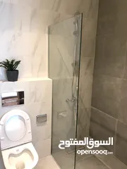  8 بوليفارد العبدلي للإيجار شقة مفروشة One bedroom في البرج