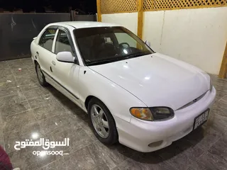  5 هونداي اكسنت 1998 للبيع