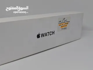  2 Apple Watch SE New Wifi+Cellular جديد وارد امريكا