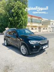  1 BMW X3 Model 2015 X Drive 28i For Sale