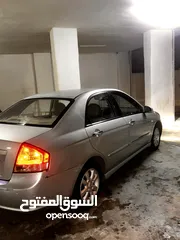  4 كيا سيراتو 2008 متور 1600cc