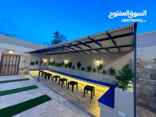  14 بورتو فيلا الجديدة كلياً للإيجار اليومي"مسبح مدفئ"