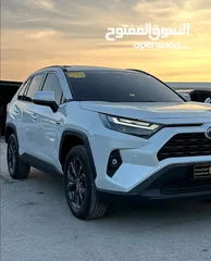  3 تويوتا راف فور 2024 هايبرد